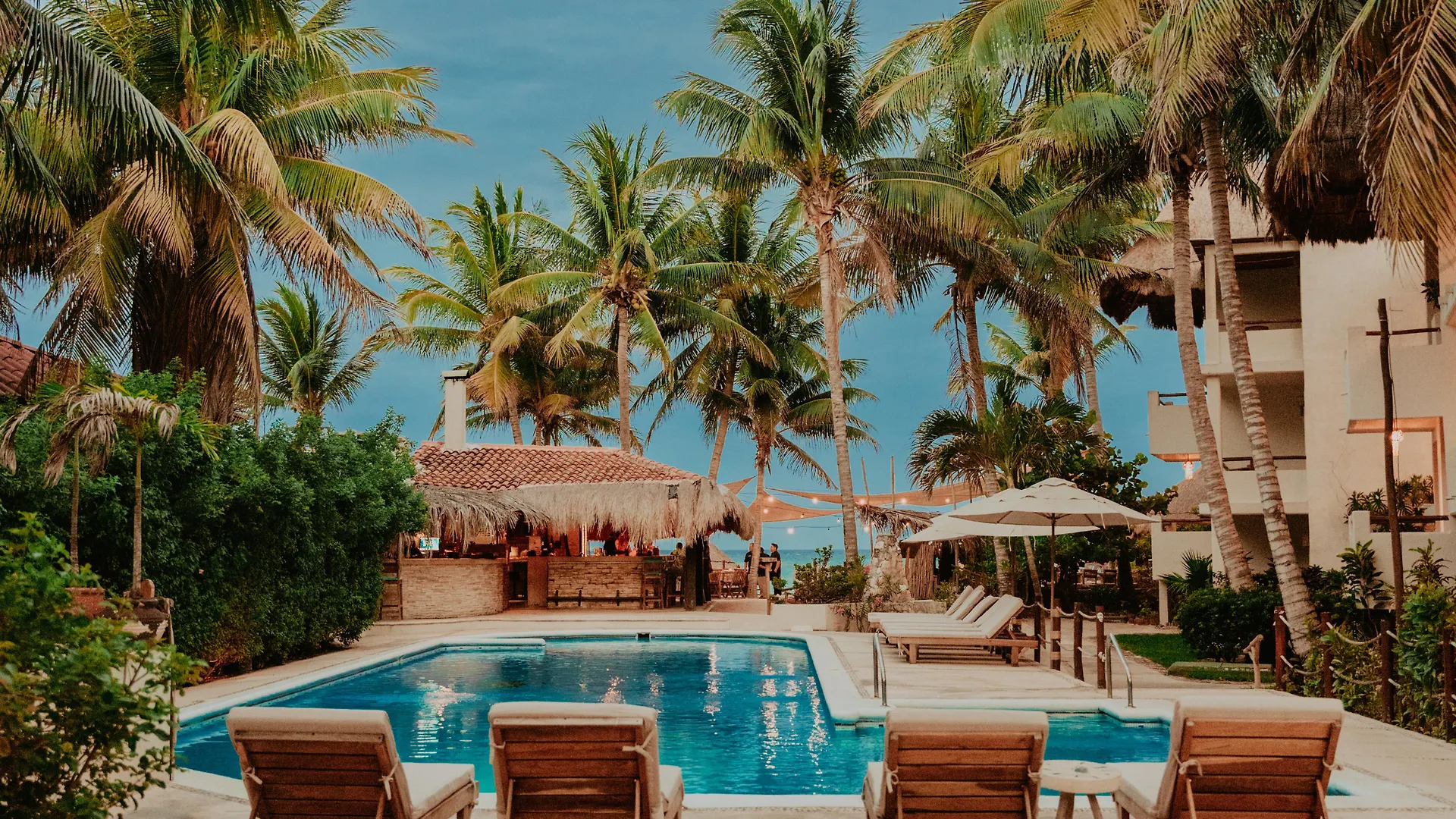 Petit Lafitte Beach Front Hotel & Bungalows Playa del Carmen 4*,  Meksyk