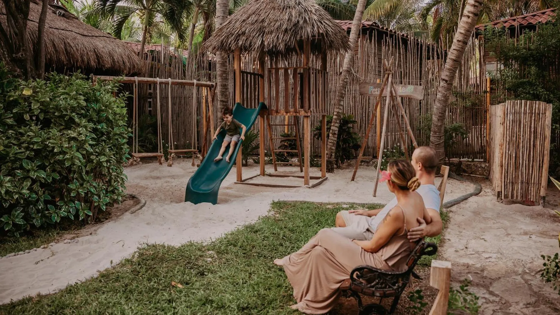 Petit Lafitte Beach Front Hotel & Bungalows Playa del Carmen Mexico