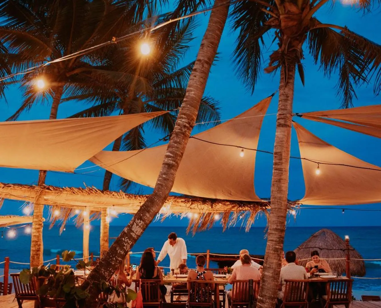 Petit Lafitte Beach Front Hotel & Bungalows Playa del Carmen Meksyk